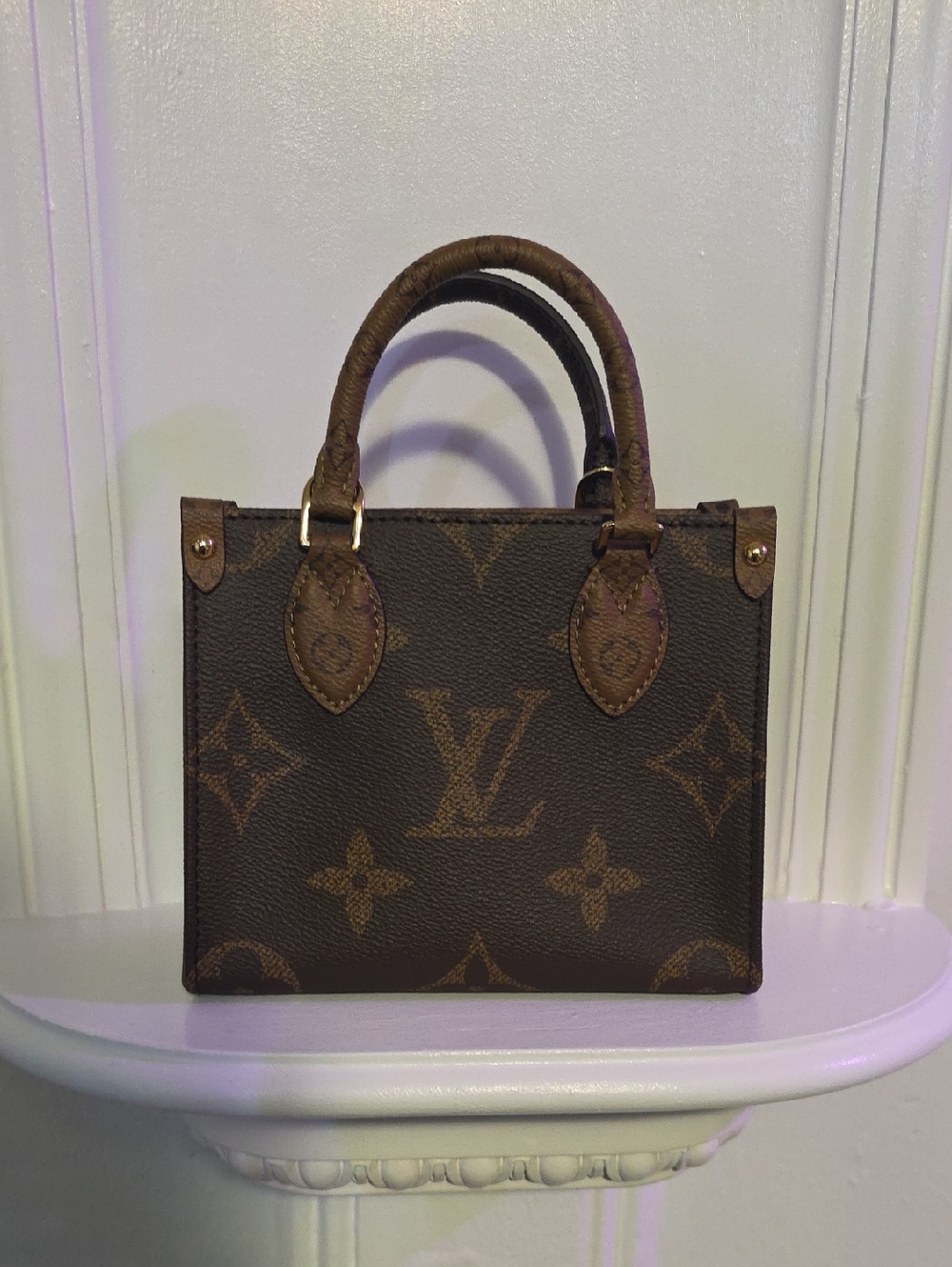 Louis Vuitton Brand New Never Used On The Go Tote
